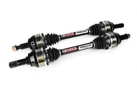 GForce - GForce CAM10108A - 5th Gen Camaro Renegade Axles