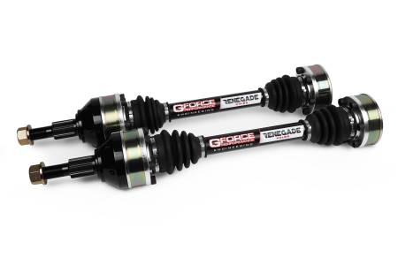 GForce - GForce COR10108A - C8 Renegade Axles