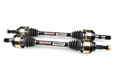 GForce - GForce WK210107A - 6.4 Jeep Renegade Axles