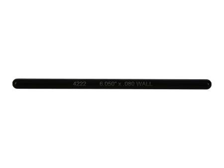 Manley - Manley 25722-1 - 8.100" Chrome Moly Swedge End Pushrod, 5/16" diameter, 0.080 Wall Thickness