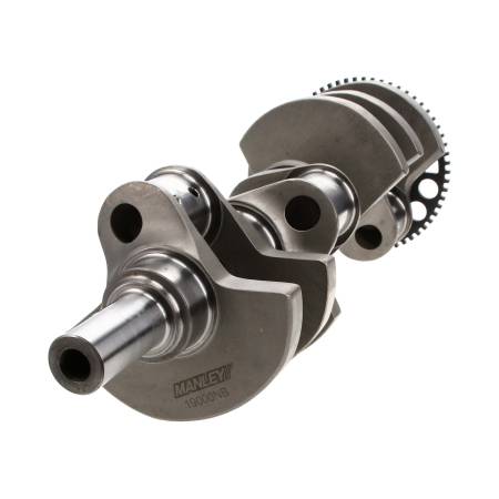 Manley - Manley 190058 - 4.000" Stroke 4340 Forged Lightweight LS Crankshaft with 58x Reluctor