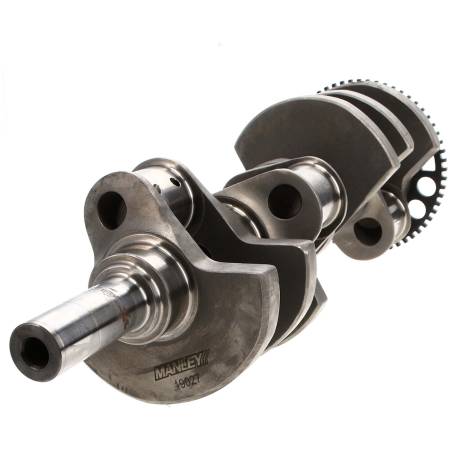 Manley - Manley 192658 - 4.000" Stroke 4340 Forged Lightweight Dry Sump LS Crankshaft with 58x Reluctor