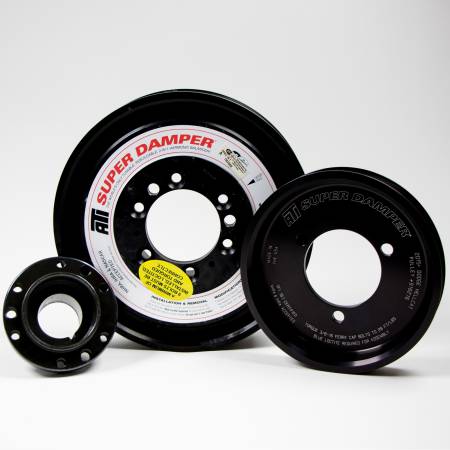 ATI Performance Products - ATI Performance Products 918487 - 5.7 and 6.4 Hemi 15% Underdrive Harmonic Damper - SFI