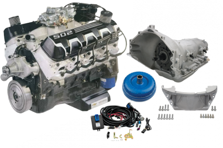 Chevrolet Performance - Chevrolet Performance Connect & Cruise Kit - SP502/605 Deluxe w/ 4L85E Automatic Transmission