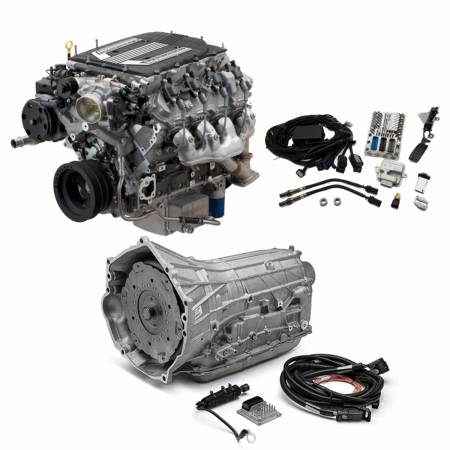 Chevrolet Performance - Chevrolet Performance Connect & Cruise Kit - Supercharged LT4 E-Rod Wet Sump Crate Engine w/ 10L90E Automatic Transmission
