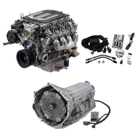 Chevrolet Performance - Chevrolet Performance Connect & Cruise Kit - Supercharged LT4 Wet Sump Crate Engine w/ 6L80E Automatic Transmission