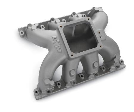 Chevrolet Performance - Chevrolet Performance 19366614 - Tall Deck High-Rise Intake Manifold for RS-X Cylinder Head