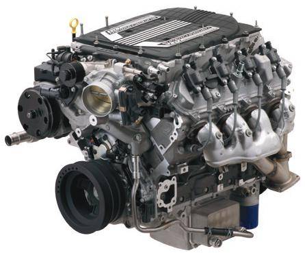 Chevrolet Performance - Chevrolet Performance 19433067 - Supercharged LT4 E-Rod Crate Engine (for 8L/10L Transmissions)