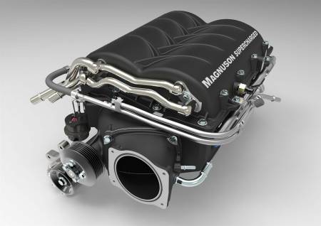 Magnuson Superchargers - TVS2300 Heartbeat Supercharger System for 2006-2013 Corvette C6 LS7, 7.0L