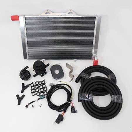 Magnuson Superchargers - Magnuson Medium Universal Cooling System with 22.5"x15.75"x1" Low Temperature Radiator