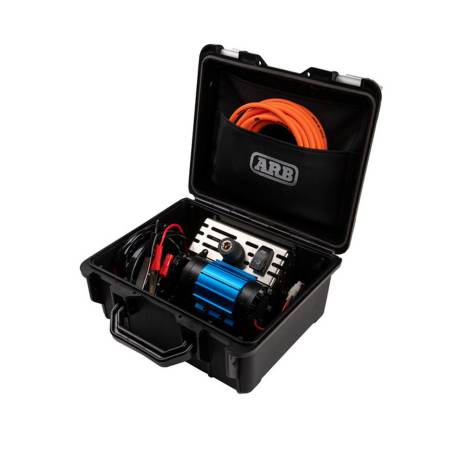 ARB 4x4 Accessories - ARB CKMP12V2 - Single Motor Portable 12V Air Compressor