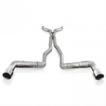 Stainless Works - Stainless Works CA11CB - 2010-15 Camaro 6.2L 3" dual chambered catback exhaust system