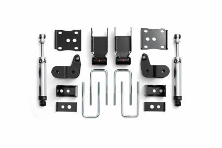 QA1 - QA1 RDK52629 - Rear Drop Kit, 2015-2020 Ford F-150, 3.5-5.5" Drop, Single Adj