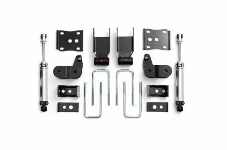 QA1 - QA1 RDK52630 - Rear Drop Kit, 2015-2020 Ford F-150, 3.5-5.5" Drop, Double Adj