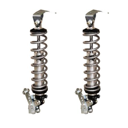 QA1 - QA1 RCK52365 - Big Wheel Rear Pro Coil Kit, 71-76 GM B-Body, Double Adjustable Shocks