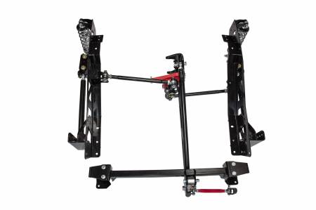 QA1 - QA1 R222-170 - Long wheelbase, double adjustable shocks, 170 lb. springs