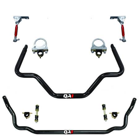 QA1 - QA1 52852 - 71-76 GM B-Body Sway Bar Set, Front 1-3/8" & Rear 1-1/4"