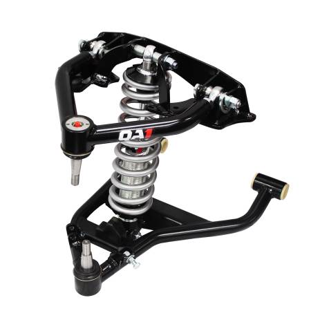 QA1 - QA1 52613-D600 - Control Arm Kit, LCA & UCA Coilover, Double Adjustable, 88-98 C1500, Double Adjustable 600 Lb Springs