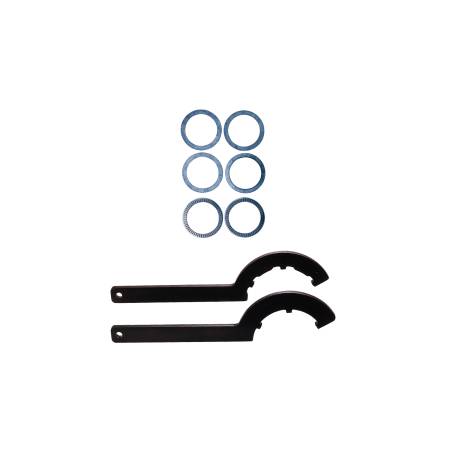 QA1 - QA1 7888-110 - Kit, Thrust Bearing/Spanner Set 2-Shocks, Spanner Wrenches & Bearing Kit