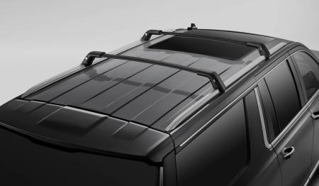 GM Accessories 87855062 - Roof Rack Cross Rail Package in Black [2021 ...