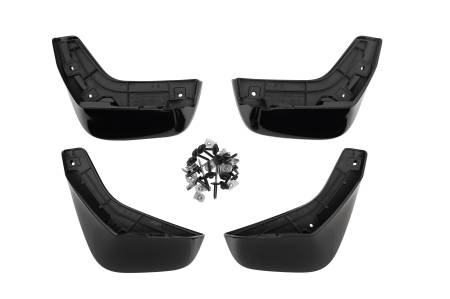 GM Accessories - GM Accessories 42769764 - Front and Rear Splash Guards Painted in Black [2024+ Envista]