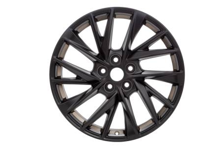GM Accessories - GM Accessories 84718947 - 20x8.5-Inch 5-Split Spoke Wheel in Low Gloss Black with Bronze Accents [2022+ CT5]