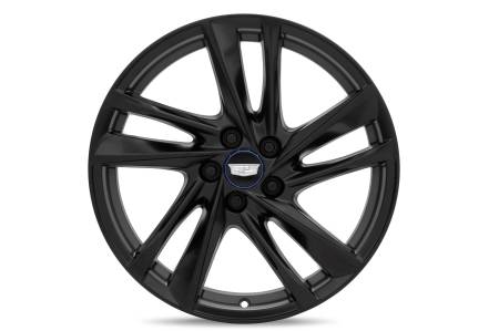 GM Accessories - GM Accessories 84974946 - 19x8-Inch 5-Split Spoke Wheel in Low Gloss Black [2022+ CT4]