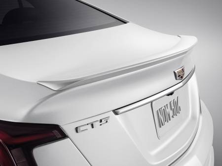 GM Accessories - GM Accessories 86543125 - Flush-Mounted Spoiler Kit in Crystal White Tricoat [2020+ CT5]