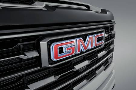 GM Accessories - GM Accessories 85018665 - Front Illuminated GMC Emblem in Red [2022+ Sierra]