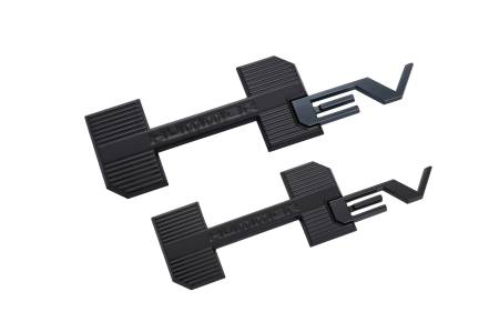 GM Accessories - GM Accessories 85053358 - Emblems in Black [2024+ Hummer EV SUV]