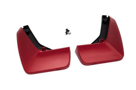 GM Accessories - GM Accessories 86517297 - Rear Splash Guards in Radiant Red Tintcoat [2023+ Escalade]