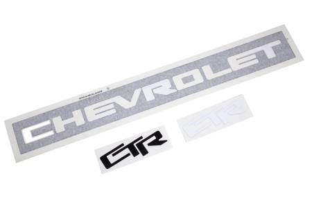 GM Accessories - GM Accessories 85160132 - Tailgate Lettering [2023+ Colorado]