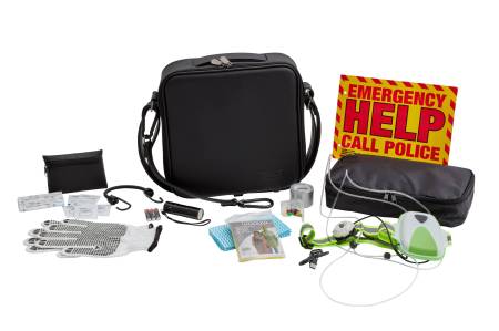 GM Accessories - GM Accessories 87850821 - Highway Safety Kit with Cadillac Logo