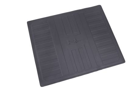 GM Accessories - GM Accessories 85123692 - Premium All-Weather Cargo Area Mat in Jet Black with HEV Logo [2024+ Hummer EV SUV]