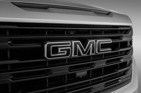 GM Accessories - GM Accessories 86539814 - GMC Emblems in Black [2019+ Sierra]