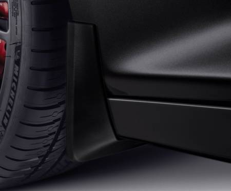 GM Accessories - GM Accessories 86533217 - Front Molded Splash Guards in Black Raven [2020+ CT5]