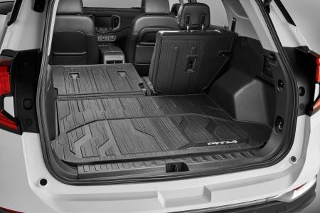 GM Accessories - GM Accessories 84720654 - Integrated Cargo Area Liner in Jet Black with AT4 Logo [2022+ Terrain]
