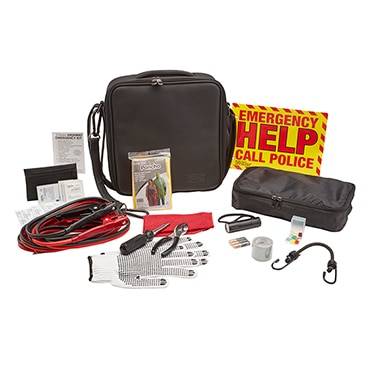 GM Accessories - GM Accessories 84692134 - Highway Safety Kit with Cadillac Logo