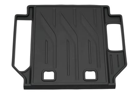 GM Accessories - GM Accessories 85643667 - Premium All-Weather eTrunk Mat in Jet Black [2024+ Silverado EV]