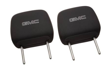 GM Accessories - GM Accessories 84621050 - Cloth Headrest in Jet Black with Mojave Stitching [2022+ Terrain]