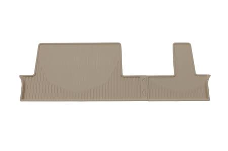 GM Accessories - GM Accessories 84700192 - Third-Row Interlocking Premium All-Weather Floor Liner in Whisper Beige [2021+ Escalade]