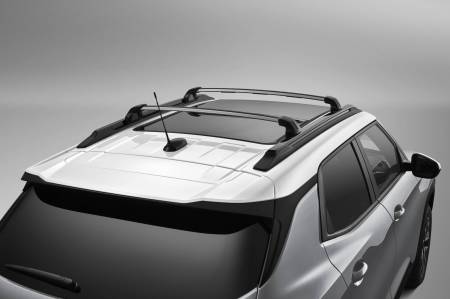 GM Accessories - GM Accessories 42861716 - Roof Rack Cross Rail Package in Black [2023+ Trailblazer]