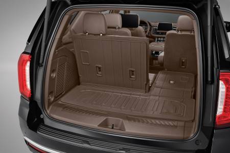 GM Accessories - GM Accessories 85539134 - Integrated Cargo Liner in Teak with GMC Logo [2021+ Yukon]