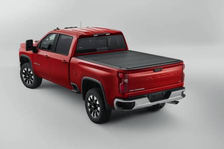 GM Accessories - GM Accessories 19434574 - Hard Folding Bed Tonneau Cover [2020+ Silverado HD]