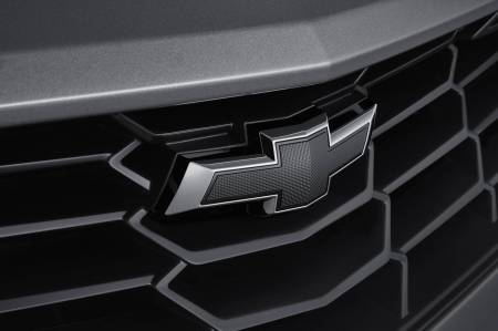 GM Accessories - GM Accessories 85041421 - Front and Rear Bowtie Emblems in Black [2018-24 Camaro]