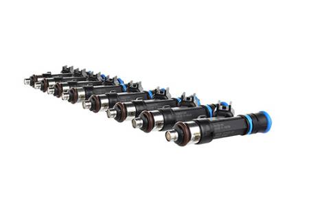 Ford Performance - Ford Performance M-9593-M55GT - Ford Performance 55 lbs/hr Fuel Injector Set Of 8