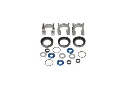 Genuine GM Parts - Genuine GM Parts 12618798 - Fuel Injector O-Ring Kit with Hardware for 3 Injectors