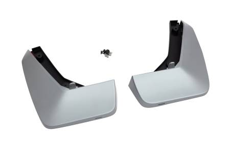 GM Accessories - GM Accessories 86517295 - Rear Splash Guards in Argent Silver Metallic [2023+ Escalade]