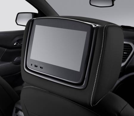 GM Accessories - GM Accessories 84690254 - Headrest and Video Screen Assembly [2019-23 Acadia]