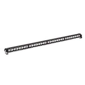 GM Accessories - GM Accessories 19369747 - Chevrolet/GMC Silverado/Sierra Sport Bar Mounted Off-Road 40-Inch Light Bar by Baja Design (2014-2019)